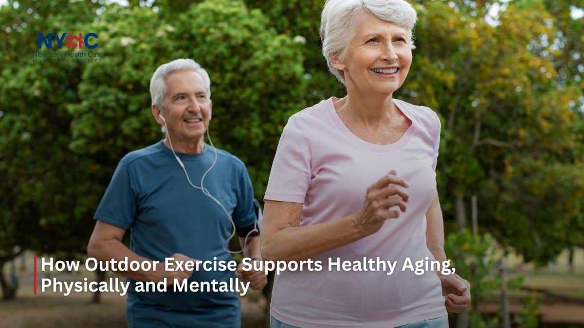 How Outdoor Exercise Supports Healthy Aging, Physically and Mentally 